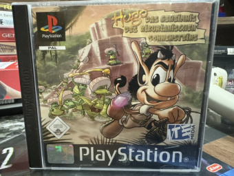 Das Geheimnis des kikurianischen Sonnensteins original [PS1, английская версия] USED