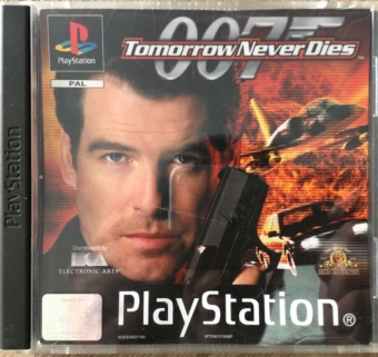 007 Tomorrow Never Dies Sony Playstation 1