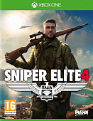 картинка Sniper Elite 4 [Xbox One, русская версия]. Купить Sniper Elite 4 [Xbox One, русская версия] в магазине 66game.ru