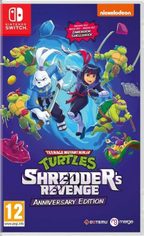 Teenage Mutant Ninja Turtles Shredder's Revenge Anniversary [Nintendo Switch, английская версия]