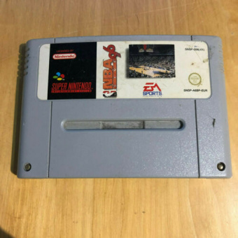 NBA Live '96 (SNES PAL) ORIGINAL
