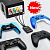 картинка Адаптер Blueretro Game Cube для беспроводных контроллеров PS5 PS4 Switch Xbox One. Купить Адаптер Blueretro Game Cube для беспроводных контроллеров PS5 PS4 Switch Xbox One в магазине 66game.ru