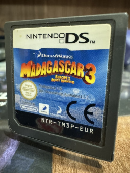DreamWorks Madagascar 3 [NDS] EUR