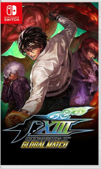 The King Of Fighters XIII Global Match [Nintendo Switch, английская версия]