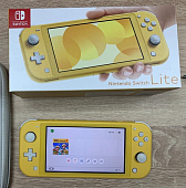 Nintendo Switch Lite (Желтый) USED . Купить Nintendo Switch Lite (Желтый) USED  в магазине 66game.ru