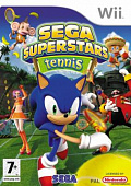 картинка Sega Superstars Tennis [Wii, английская версия] . Купить Sega Superstars Tennis [Wii, английская версия]  в магазине 66game.ru