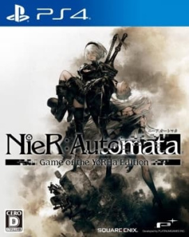 NieR  Automata Game of the YoRHa Edition [PS4, английская версия]
