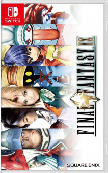 Final Fantasy IX [NSW, английская версия]