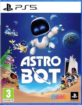 Astro Bot [PS5, русские субтитры] USED