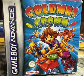 Columns Crown original [GBA] Б У