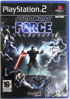 Star Wars The Force Unleashed [PS2] USED