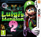 картинка Luigi's Mansion 2 (Русская версия) [3DS]. Купить Luigi's Mansion 2 (Русская версия) [3DS] в магазине 66game.ru