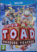 картинка Captain Toad: Treasure Tracker [Wii U] USED. Купить Captain Toad: Treasure Tracker [Wii U] USED в магазине 66game.ru