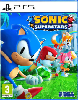 Sonic Superstars [PlayStation 5,PS 5  русские субтитры]