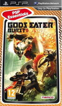 Gods Eater Burst [PSP, английская версия] NEW