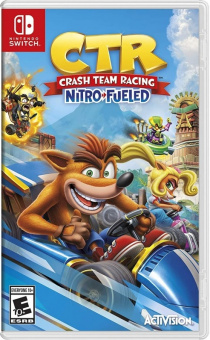 Crash Team Racing Nitro-Fueled [Nintendo Switch, английская версия]2