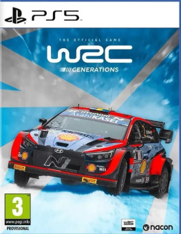 WRC Generations [PS5, русские субтитры]