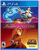 картинка Aladdin and Lion King (PlayStation 4, английская версия) от магазина 66game.ru