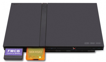 MX4SIO SD Card Adapter + Fortuna FMCB+ 32 GB карта 1