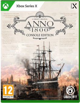 Anno 1800 Console Edition [Xbox Series X, русская версия]