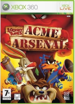 Looney Tunes  Acme Arsenal [Xbox 360, английская версия] USED