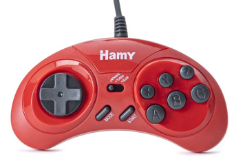 Джойстик Геймпад для Sega турбо, красный