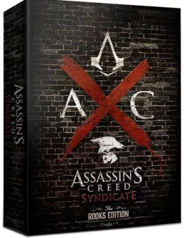 Assassin's Creed Syndicate - The Rooks Edition [PS4, русская версия] USED