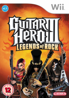 Guitar Hero-3 Legends of Rock