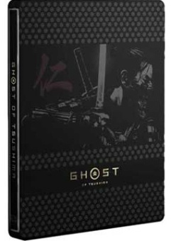 Призрак Цусимы (Ghost of Tsushima) Steelbook [PS4, русская версия] USED