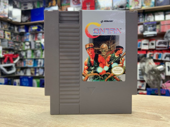 Nintendo NES Contra ORIGINAL !!! NTSC