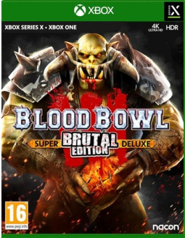 Blood Bowl 3  Brutal Edition [Xbox One, Series X, русские субтитры]
