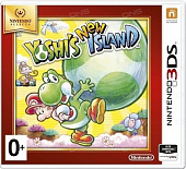 картинка Yoshi's New Island [3DS, русская версия] USED. Купить Yoshi's New Island [3DS, русская версия] USED в магазине 66game.ru