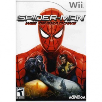 Spider-Man Web of Shadows [Wii] USED