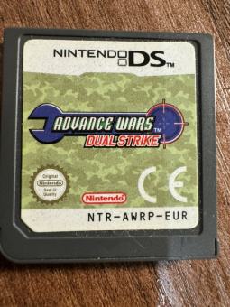 Advance Wars  Dual Strike оригинал!