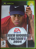 картинка Tiger Woods PGA Tour 2004 original [XBOX, английская версия] USED. Купить Tiger Woods PGA Tour 2004 original [XBOX, английская версия] USED в магазине 66game.ru