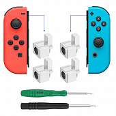 картинка Ремонтный комплект для Joy Con Nintendo Switch (PG-NX1052). Купить Ремонтный комплект для Joy Con Nintendo Switch (PG-NX1052) в магазине 66game.ru