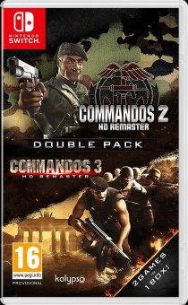 Commandos 2 and 3 HD Remaster Double Pack [Nintendo Switch, русская версия]