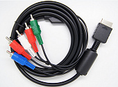 картинка Компонентный кабель для PS2/PS3 (Component AV cable). Купить Компонентный кабель для PS2/PS3 (Component AV cable) в магазине 66game.ru