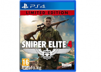 Sniper Elite 4 [PS4, русская версия]  1