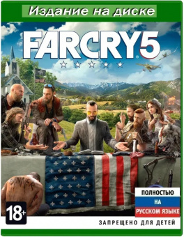 Игра Far Cry 5 для Xbox One, Series X, русская версия