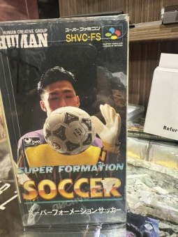 Super Formation Soccer II SNES JAPAN ORIGINAL Б У