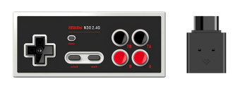 Беспроводной геймпад для оригинальной NES 8bitdo N30 1