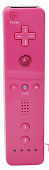 картинка Игровой контроллер Wii Remote оригинал (розовый) без Motion Plus USED. Купить Игровой контроллер Wii Remote оригинал (розовый) без Motion Plus USED в магазине 66game.ru