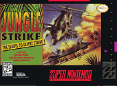 Jungle Strike (SNES PAL) стародел Б/У. Купить Jungle Strike (SNES PAL) стародел Б/У в магазине 66game.ru