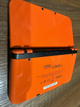 New Nintendo 3DS XL (оранжевая) + 32 Gb (Игры) НОВАЯ! 2