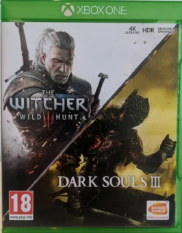 The Witcher 3 Wild Hunt & Dark Souls 3 Compilation [Xbox One, русские субтитры]