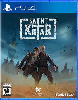 Saint Kotar [PS4, русские субтитры] USED