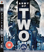 картинка Army of Two [PS3, английская версия] USED от магазина 66game.ru