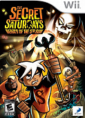картинка The Secret Saturdays: Beasts of the 5th Sun [Wii] USED. Купить The Secret Saturdays: Beasts of the 5th Sun [Wii] USED в магазине 66game.ru