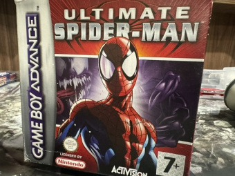 Ultimate Spider-Man (Человек паук) original [GBA] Б У